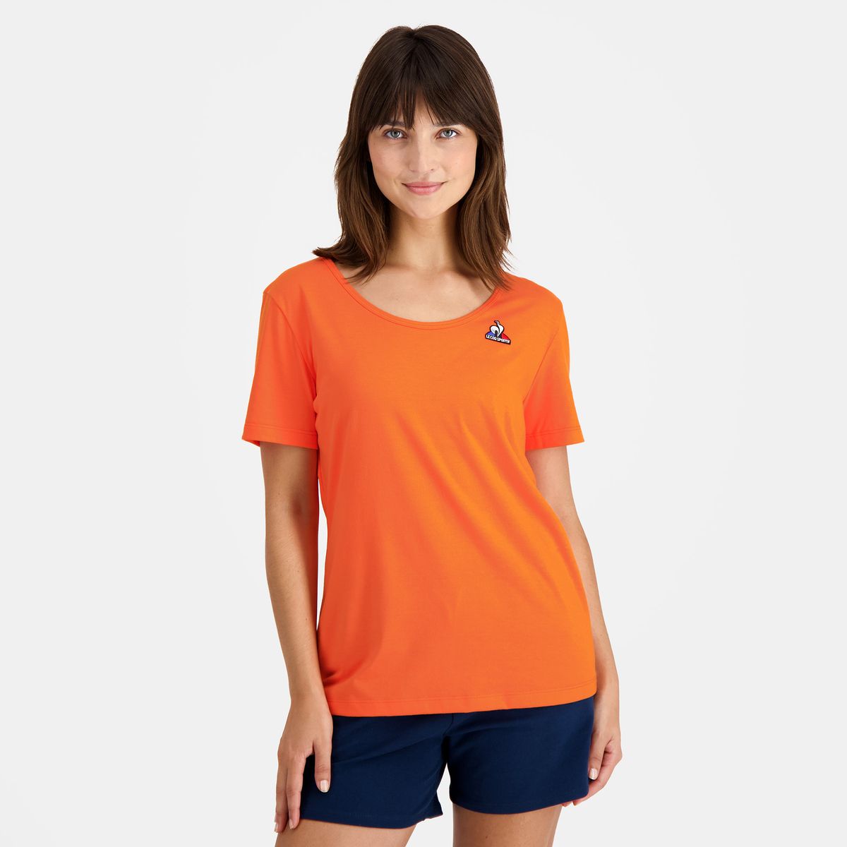 T shirt le coq sportif femme on sale bordeaux