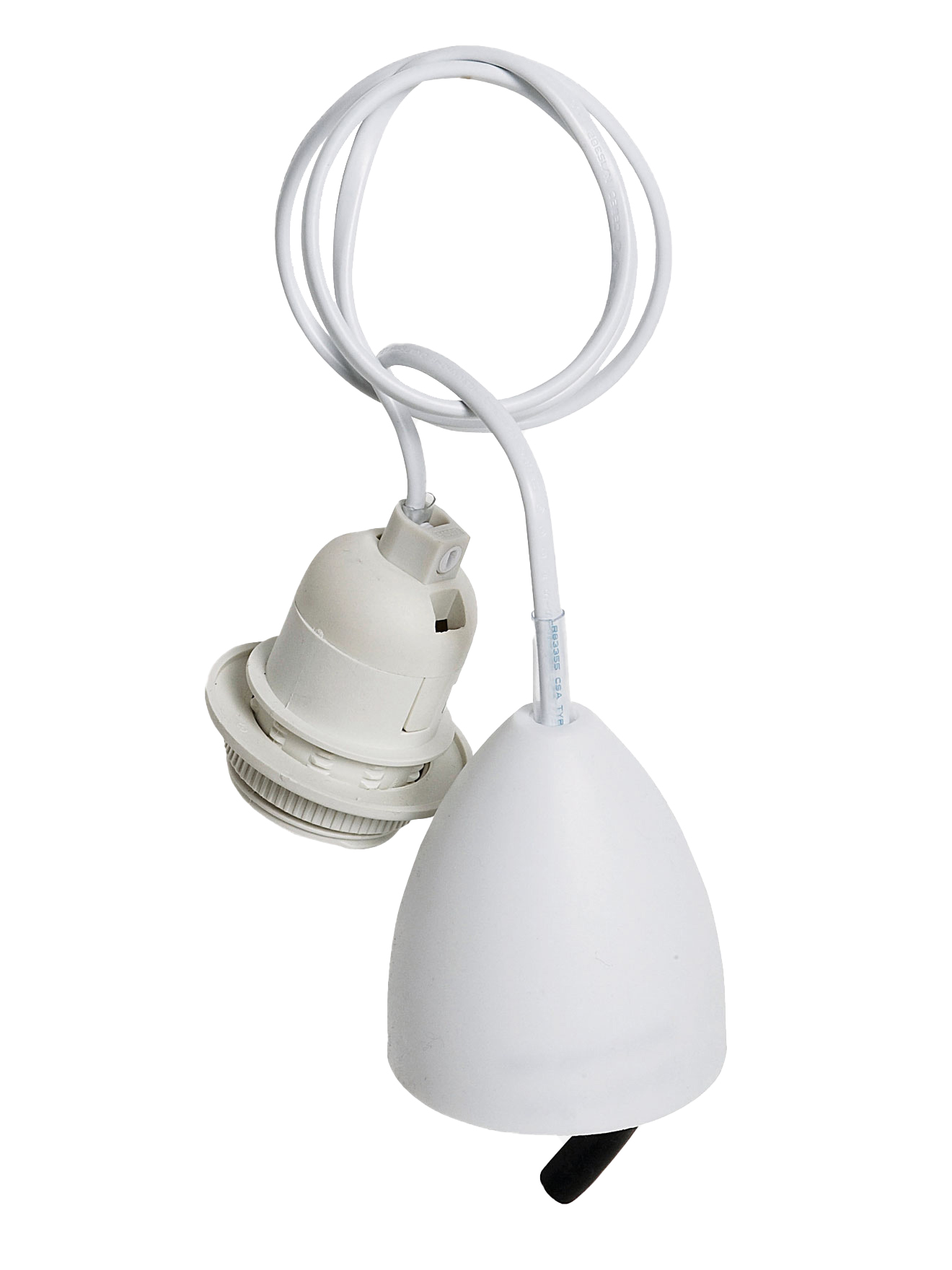 Câble et douille électrique pour luminaires, VERTBAUDET