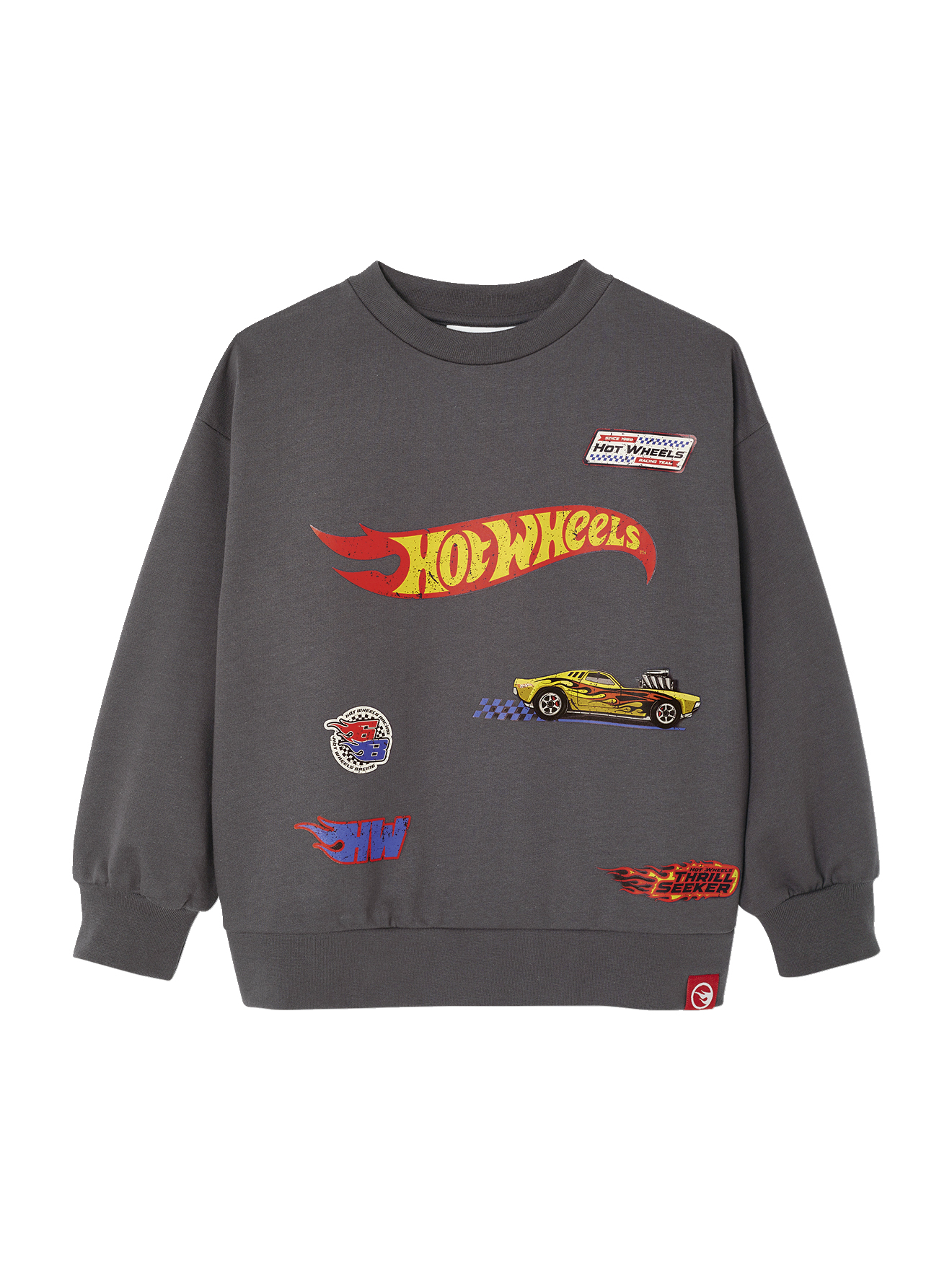 Sweat Hot Wheels® Garçon, VERTBAUDET