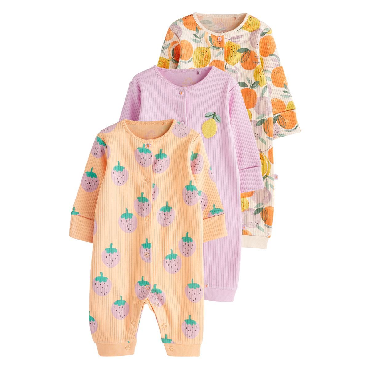 Lot De 3 Dors-biens Sans Pieds Pour Bébé - Motifs Personnages - Marque NEXT - Lavable Machine 40°C - 3