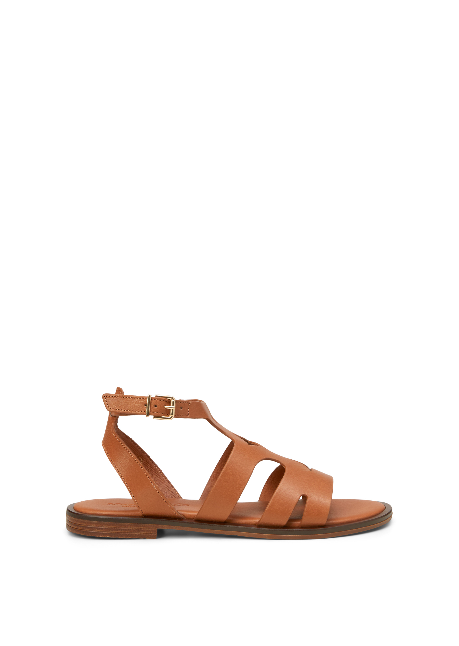 Sandale romaine en cuir de vache noble, MARC O'POLO