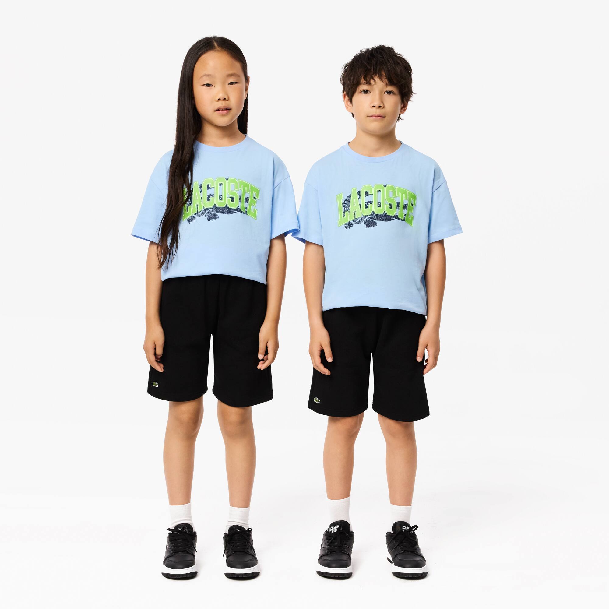 Short molleton, LACOSTE