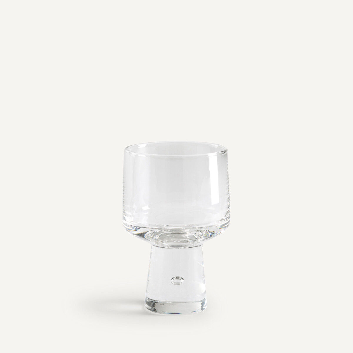 Lot de 6 Verres à vin trapèze, Albédo