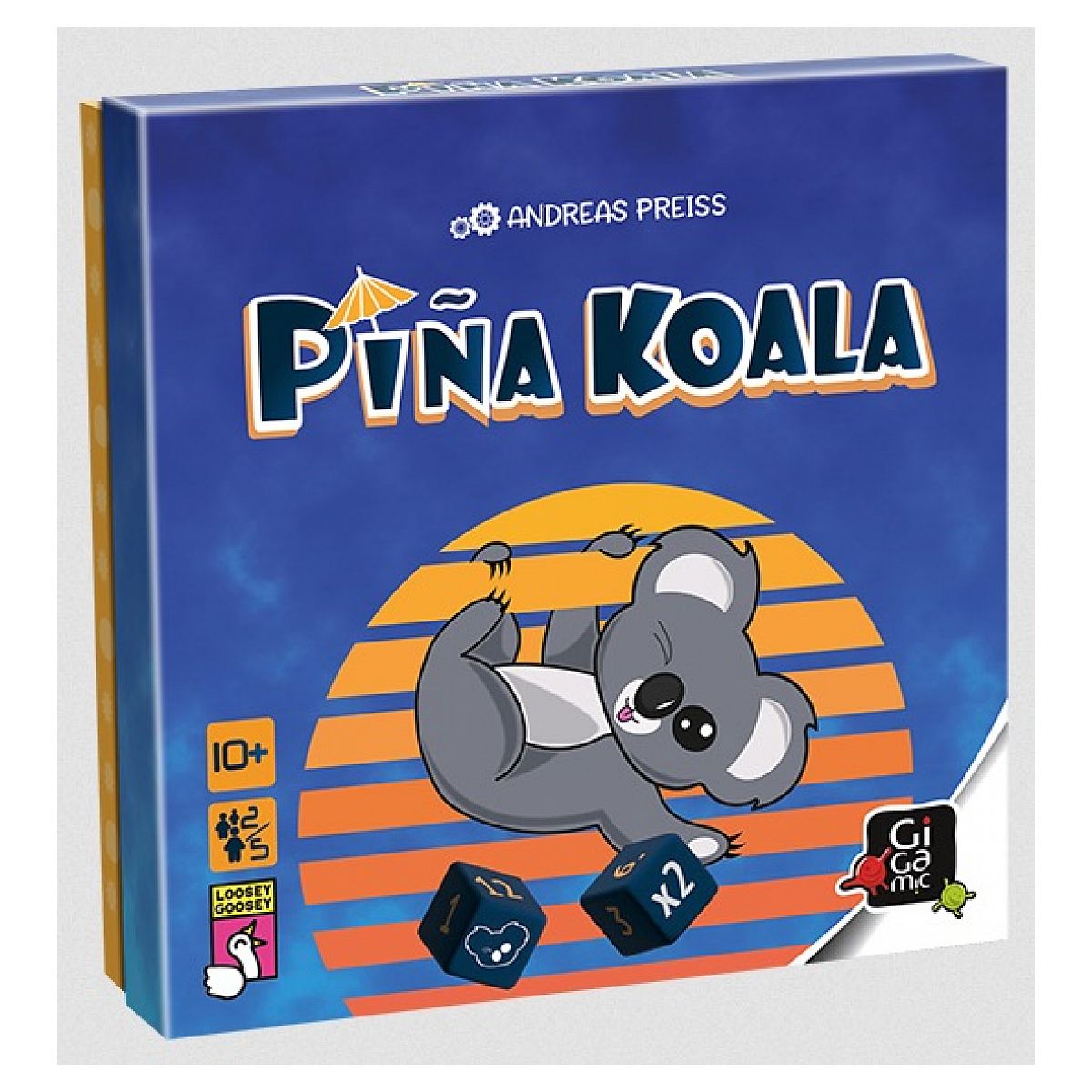 Pina Koala jeux de des et de menteur, GIGAMIC