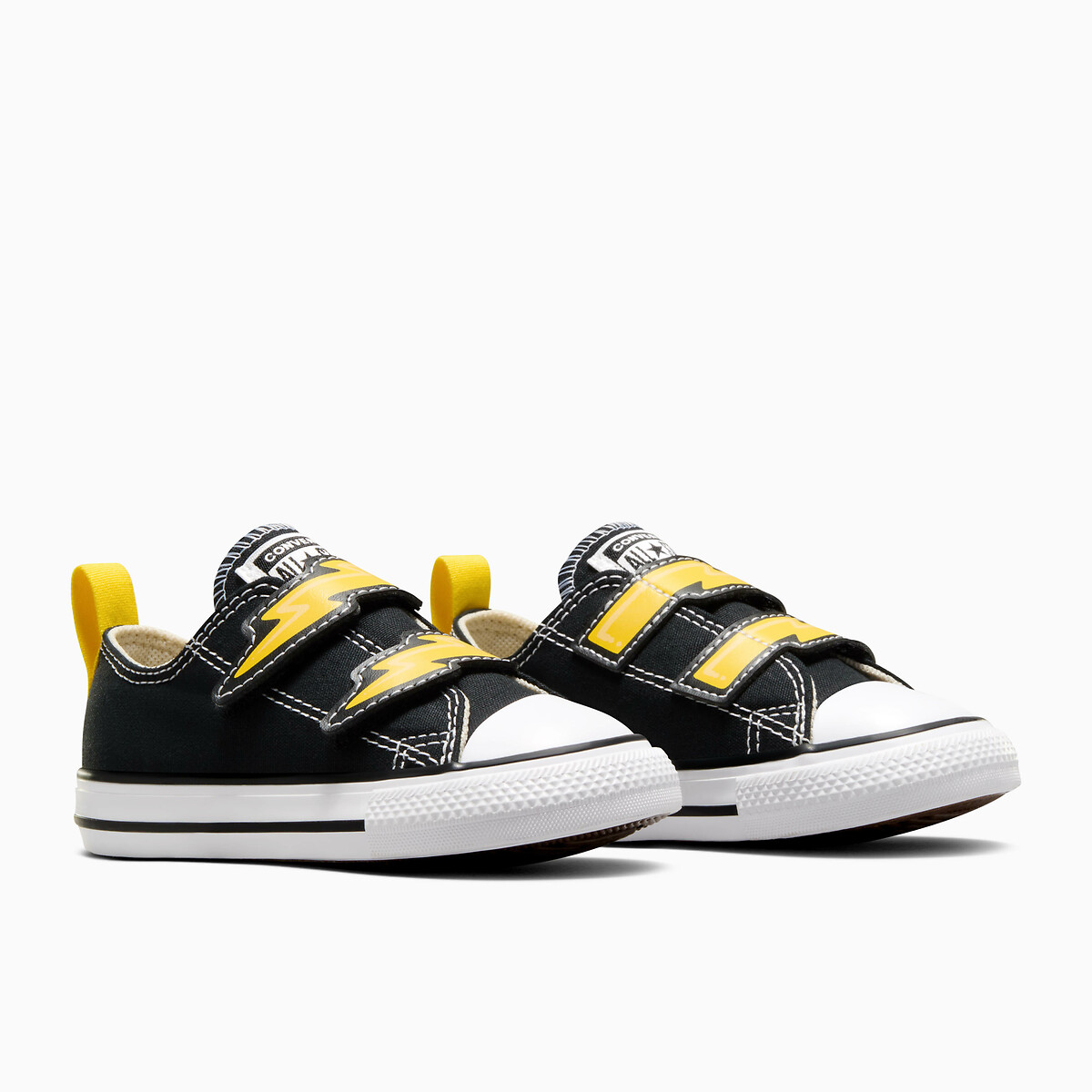 Yellow chucks toddler best sale