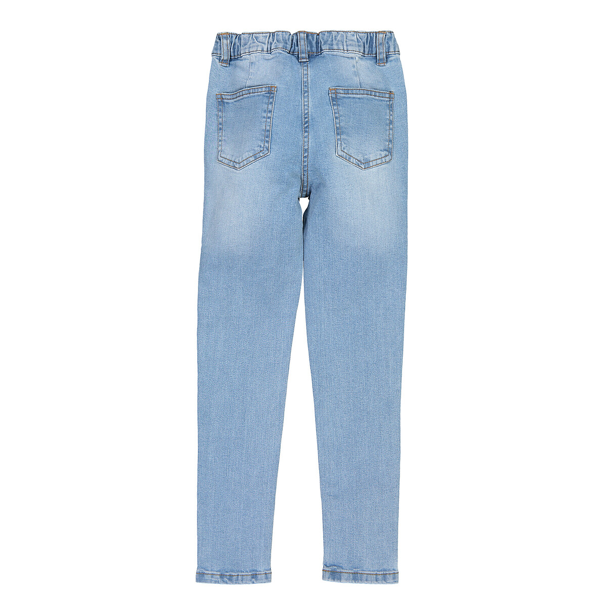 Stone washed outlet jeggings