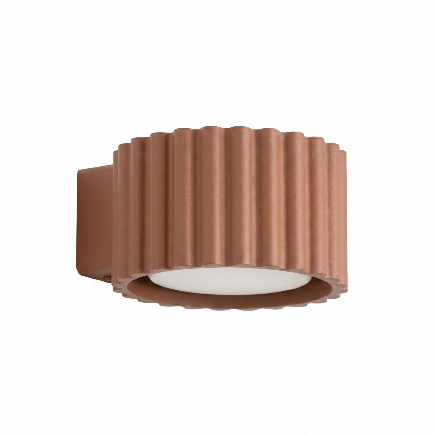 Applique murale Aluminium Moka Gx53 1 AURA, EDEN