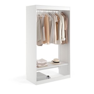 Build Wardrobe + 1 Shelf Module LA REDOUTE INTERIEURS image