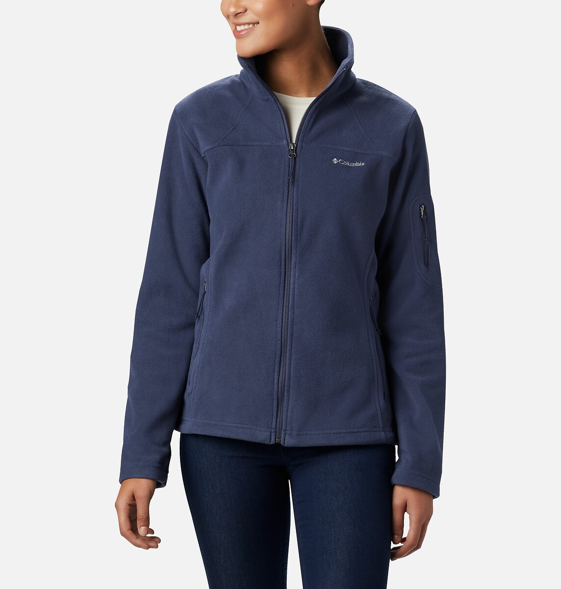Fleecevest met ritssluiting Fast Trek™ II