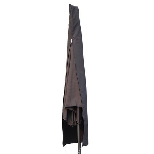 Housse de parasol calvia 270 x 57/50 cm gris Concept Usine