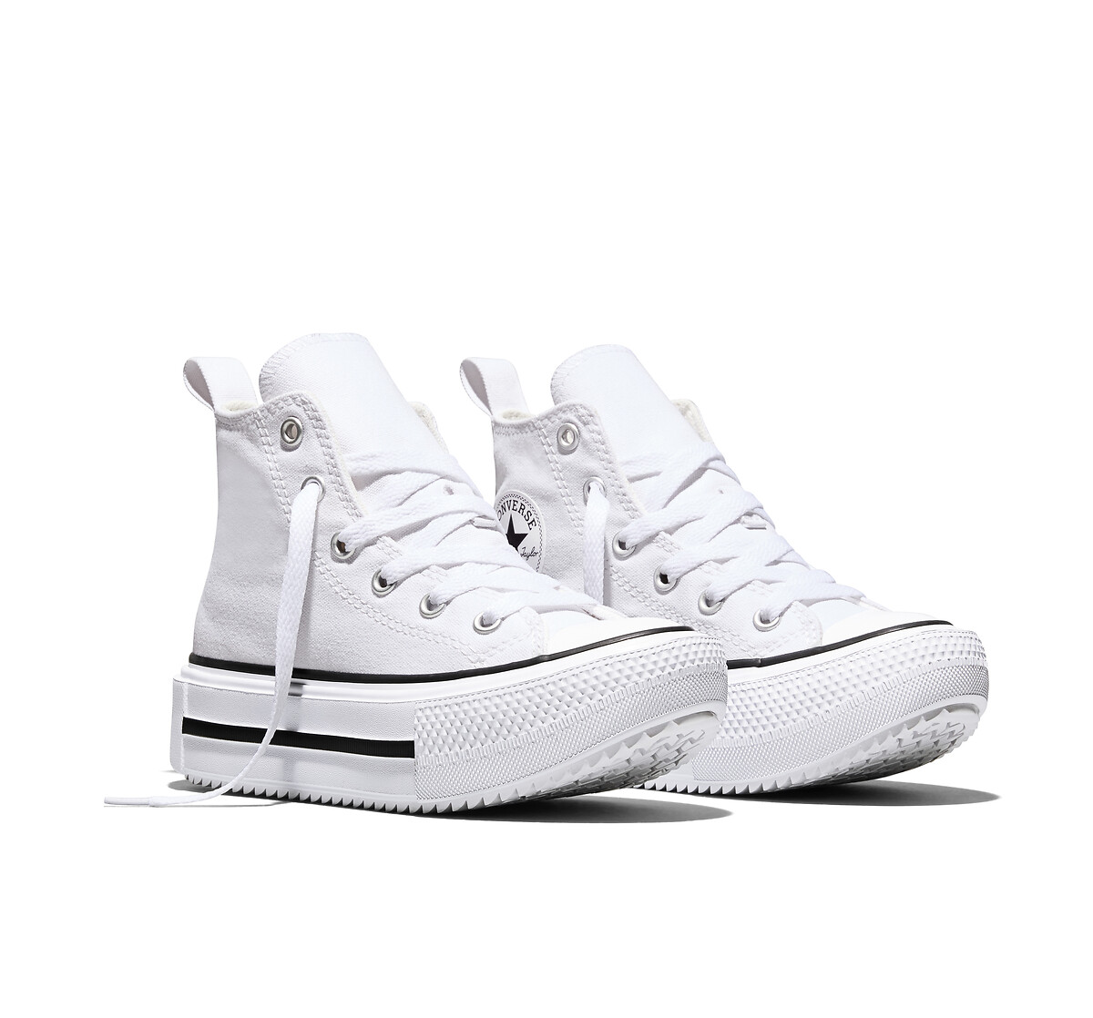 Sneakers CHUCK TAYLOR ALL STAR LIFT DOUBLE STACK HI FOUNDATION, CONVERSE