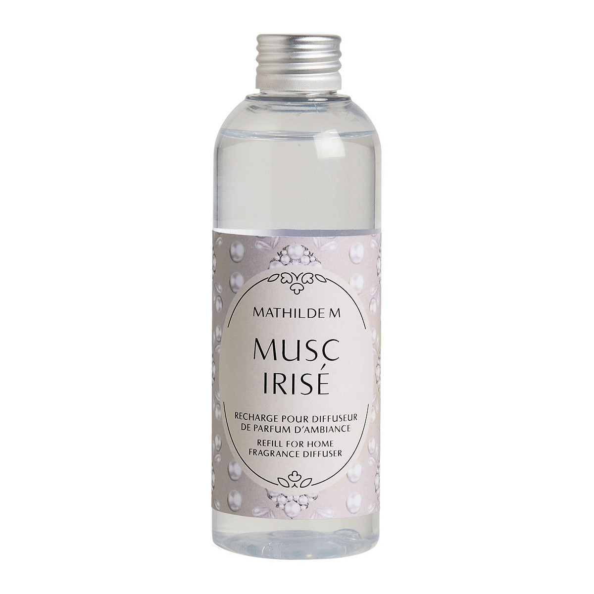 Recharge de parfum d'ambiance 200 ml - Musc Irisé, MATHILDE M