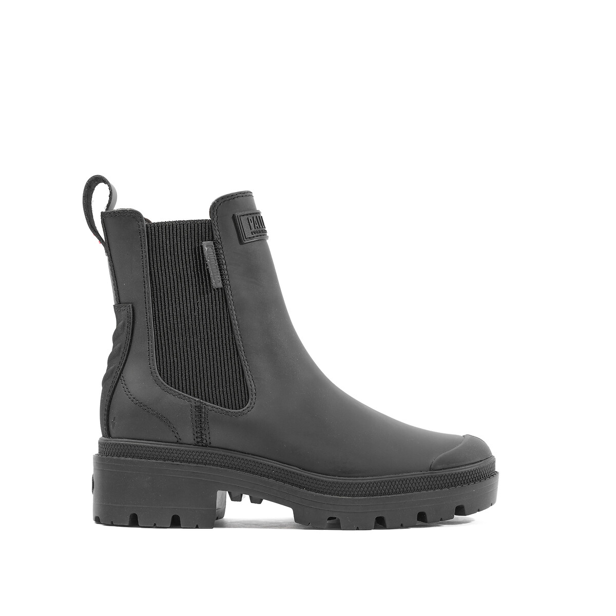 Pallabase Army Chelsea Boots in Leather