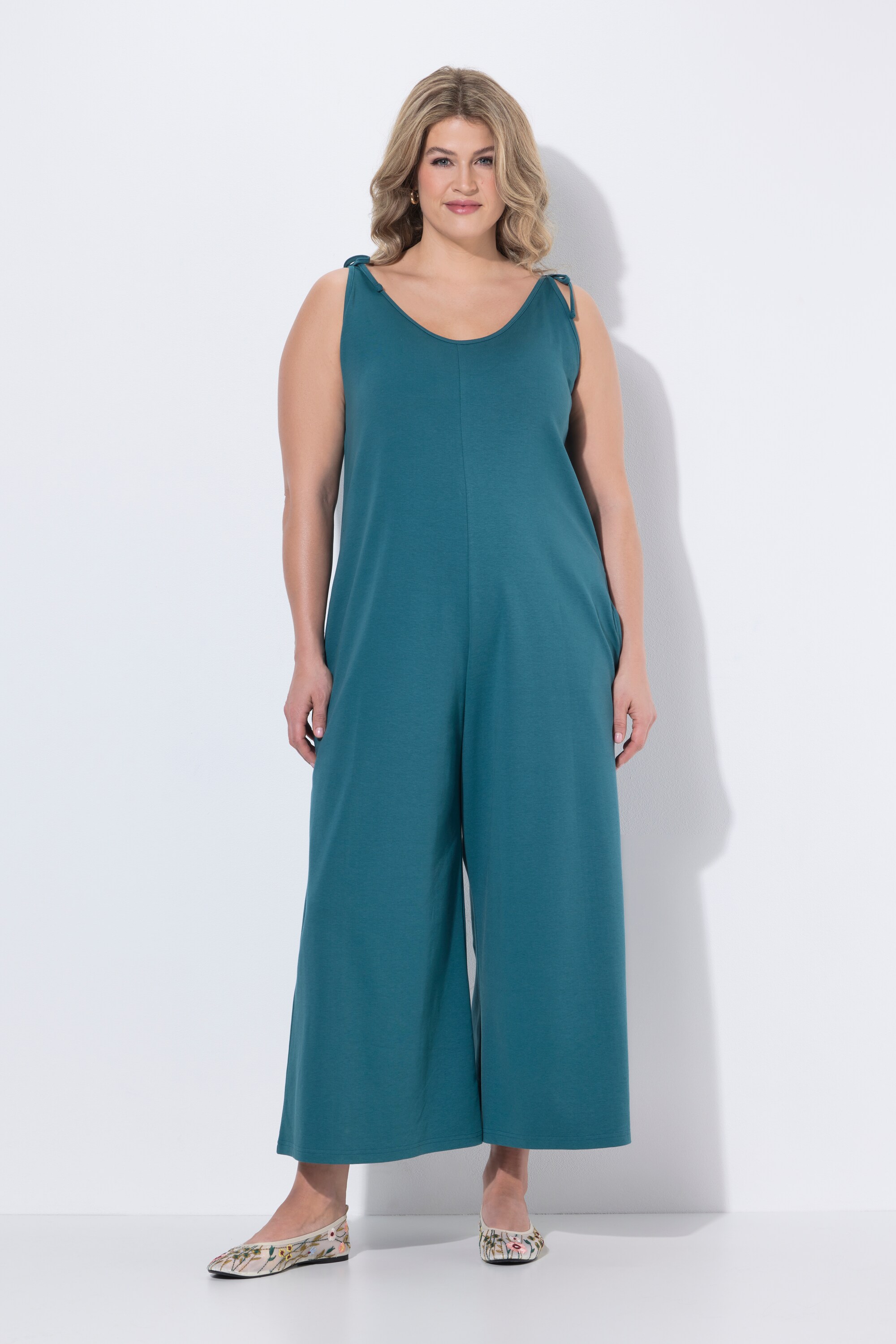 Combinaison en jersey de coton bio, ULLA POPKEN