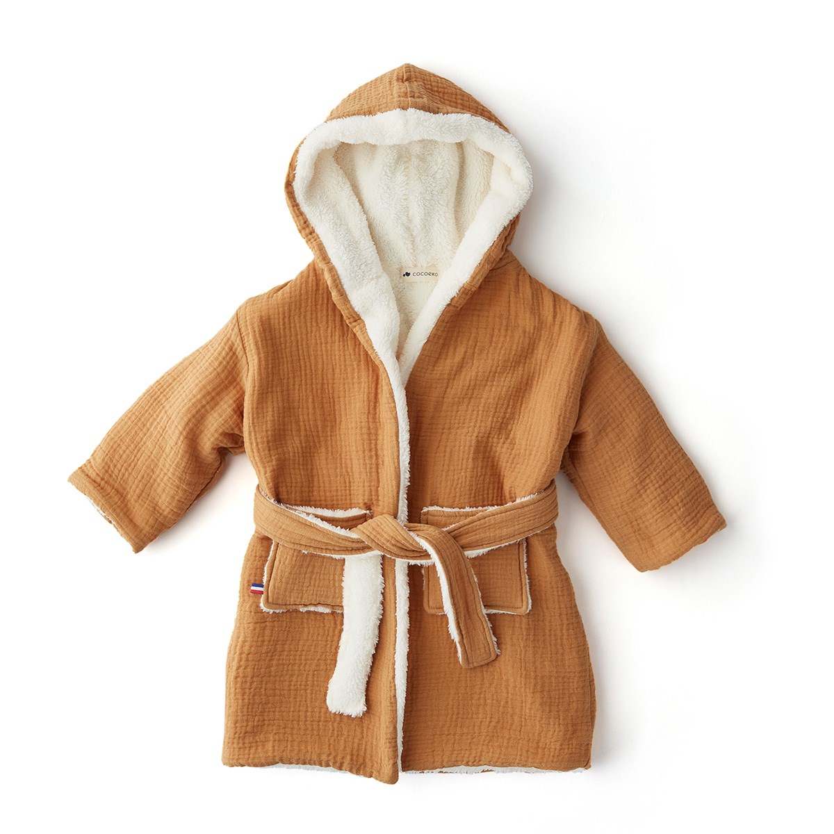Robe de chambre polaire CAMEL, COCOEKO
