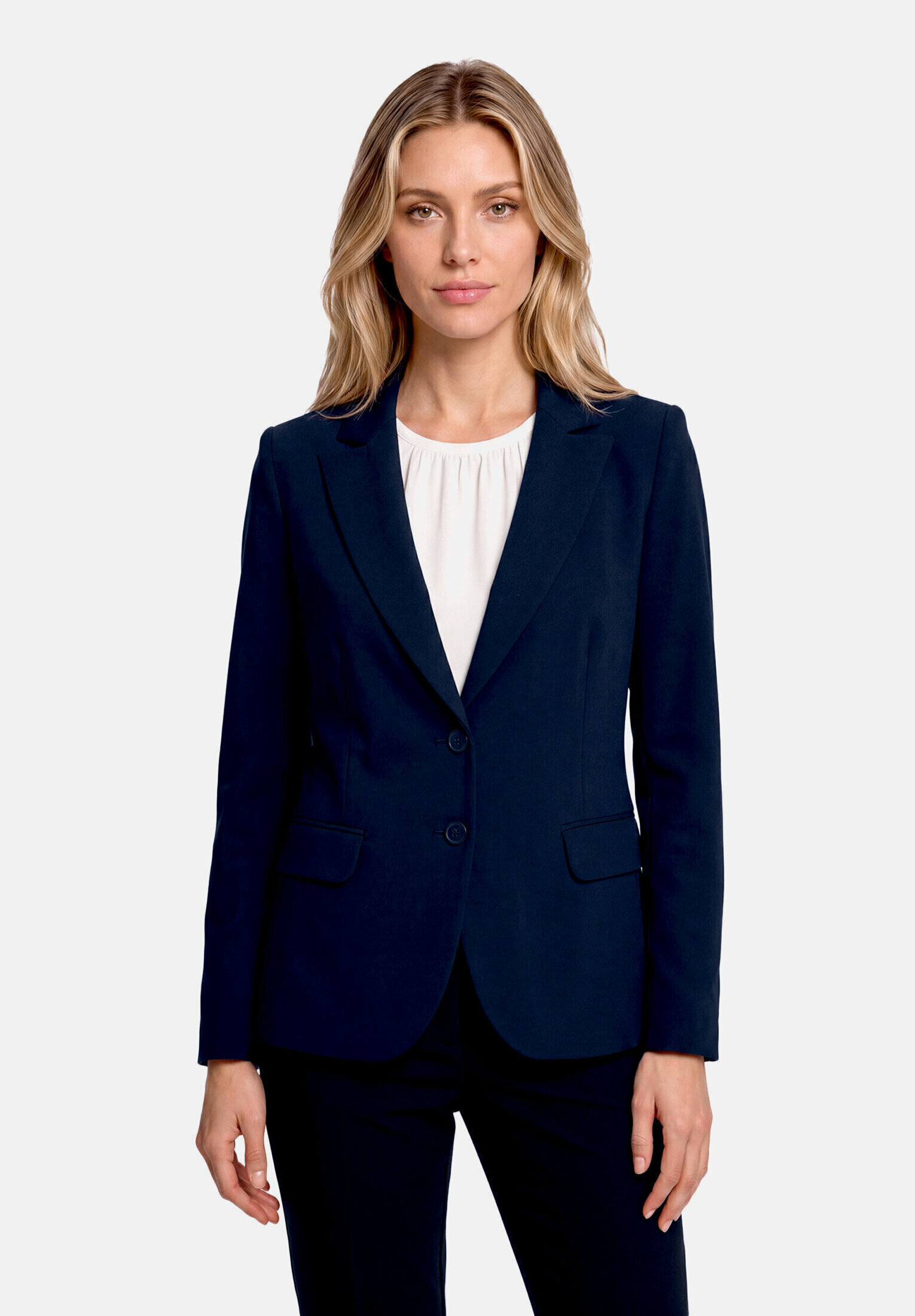 Blazer classique à poches, BETTY & CO