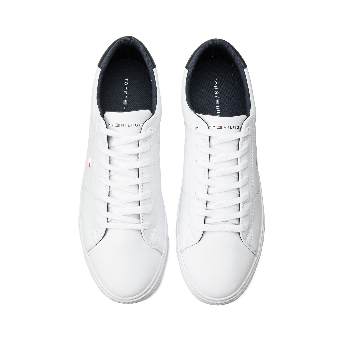 tenisówki tommy jeans essential leather sneaker white ybr