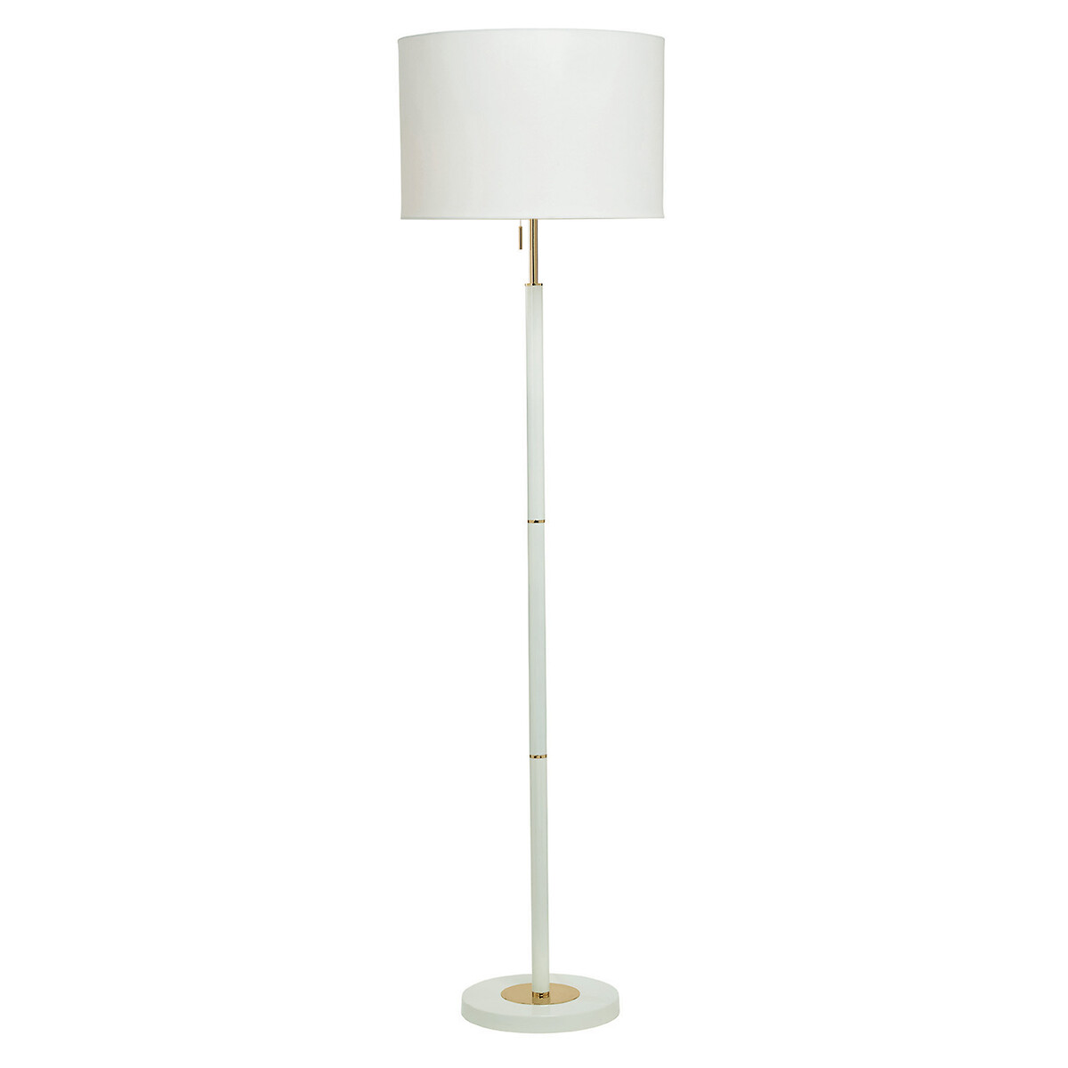 Ivory With Gold Contrast Large Shaded Floor Lamp Coloured So Home La Redoute Ivory With Gold Contrast Large Shaded, Gold Swivel Floor Lamp