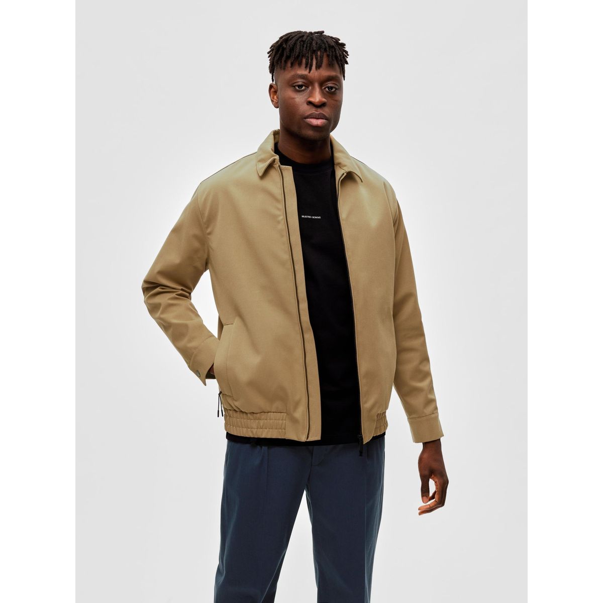 Veste leger online homme