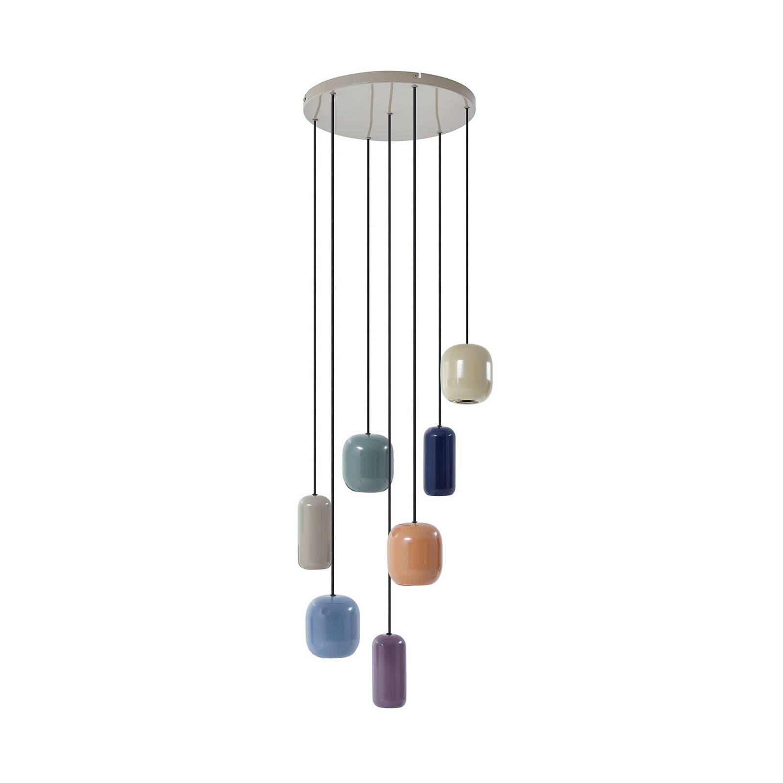 Suspension en métal design, Narion, LUCANDE