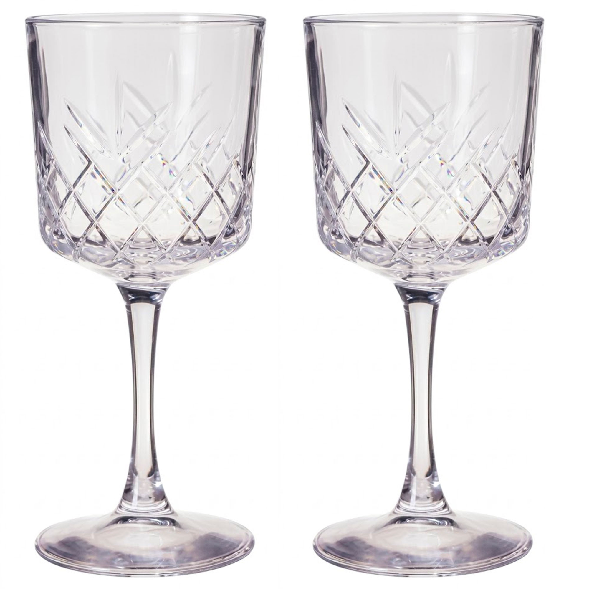 Set de 2 verres à vin 32cl, WADIGA