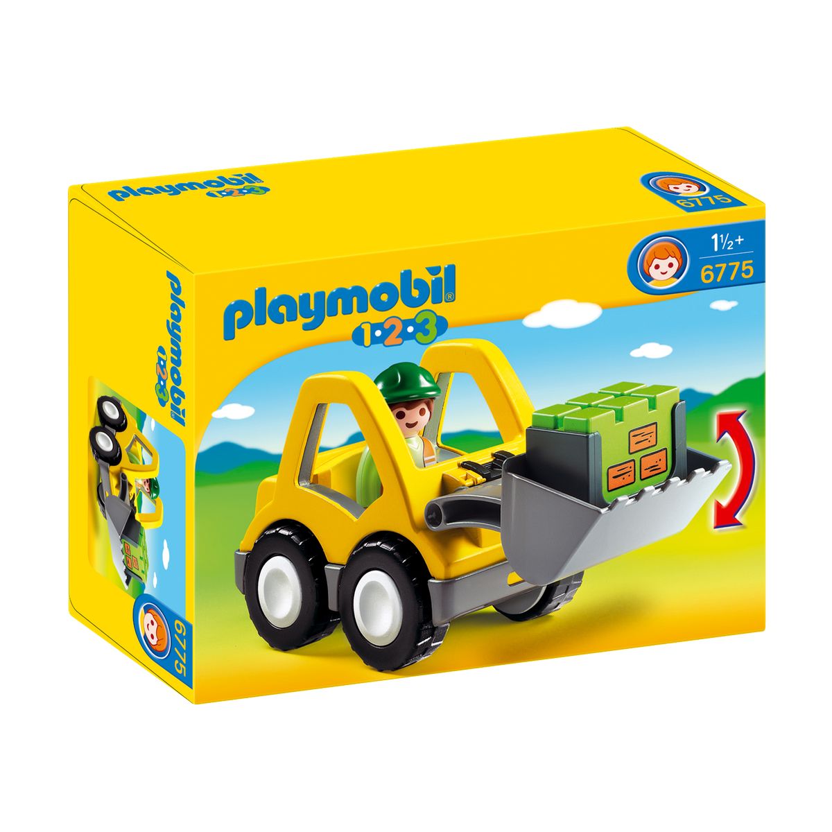 PLAYMOBIL Special Plus - Enfants avec Moto de Course - Mixte - A