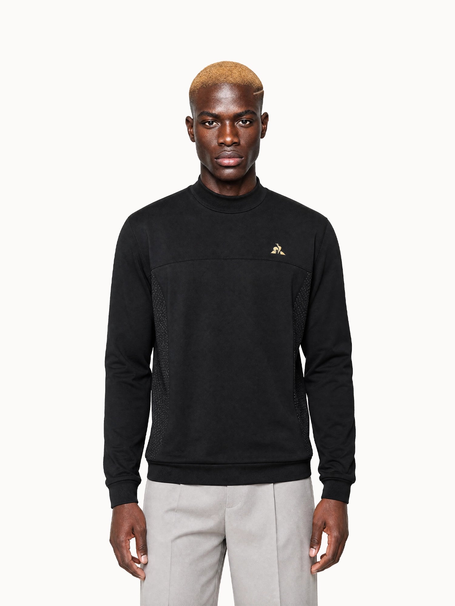 Sweat col montant Coq d'Or en double face Coq d'Or, LE COQ SPORTIF