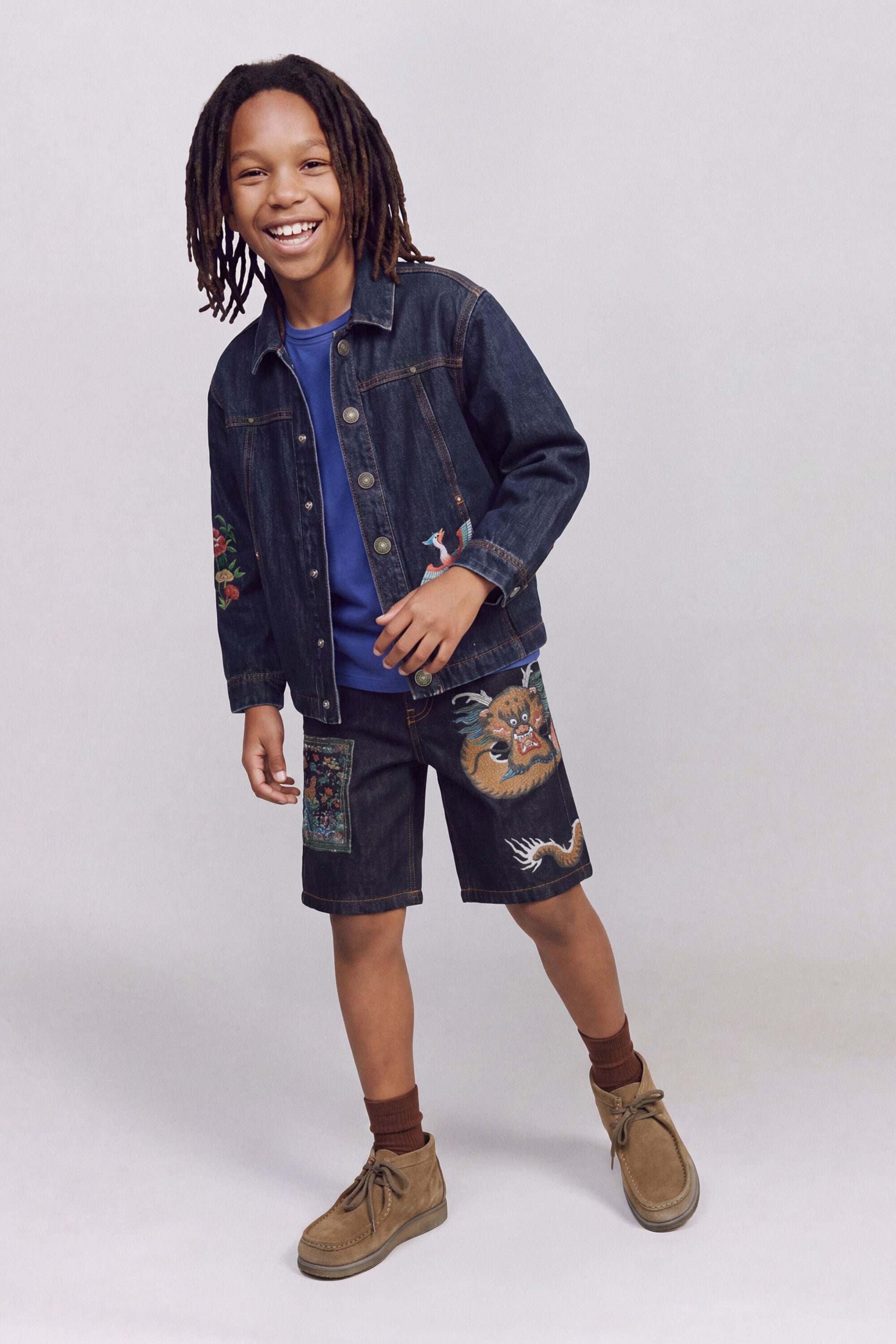 veste en coton imprimée boy, DESIGUAL
