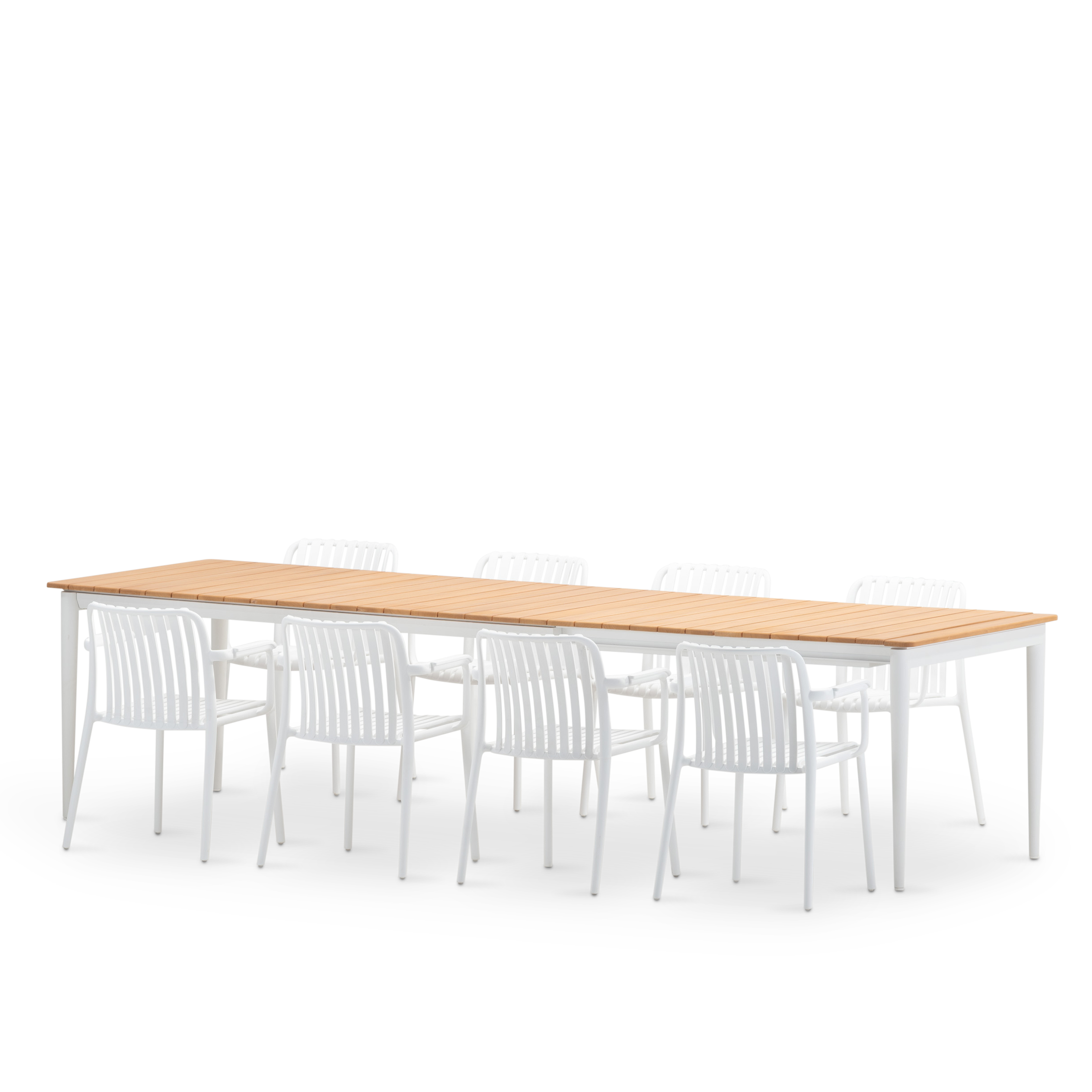 Set de jardin, 8 places, OTTAWA & CORA, DEFORA HOME