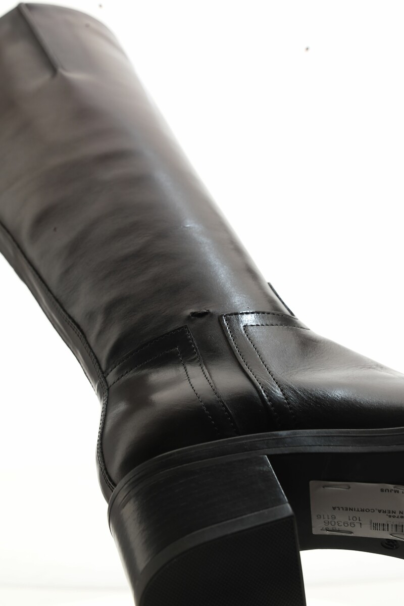 MJUS Botas clásicas de piel — photo 5