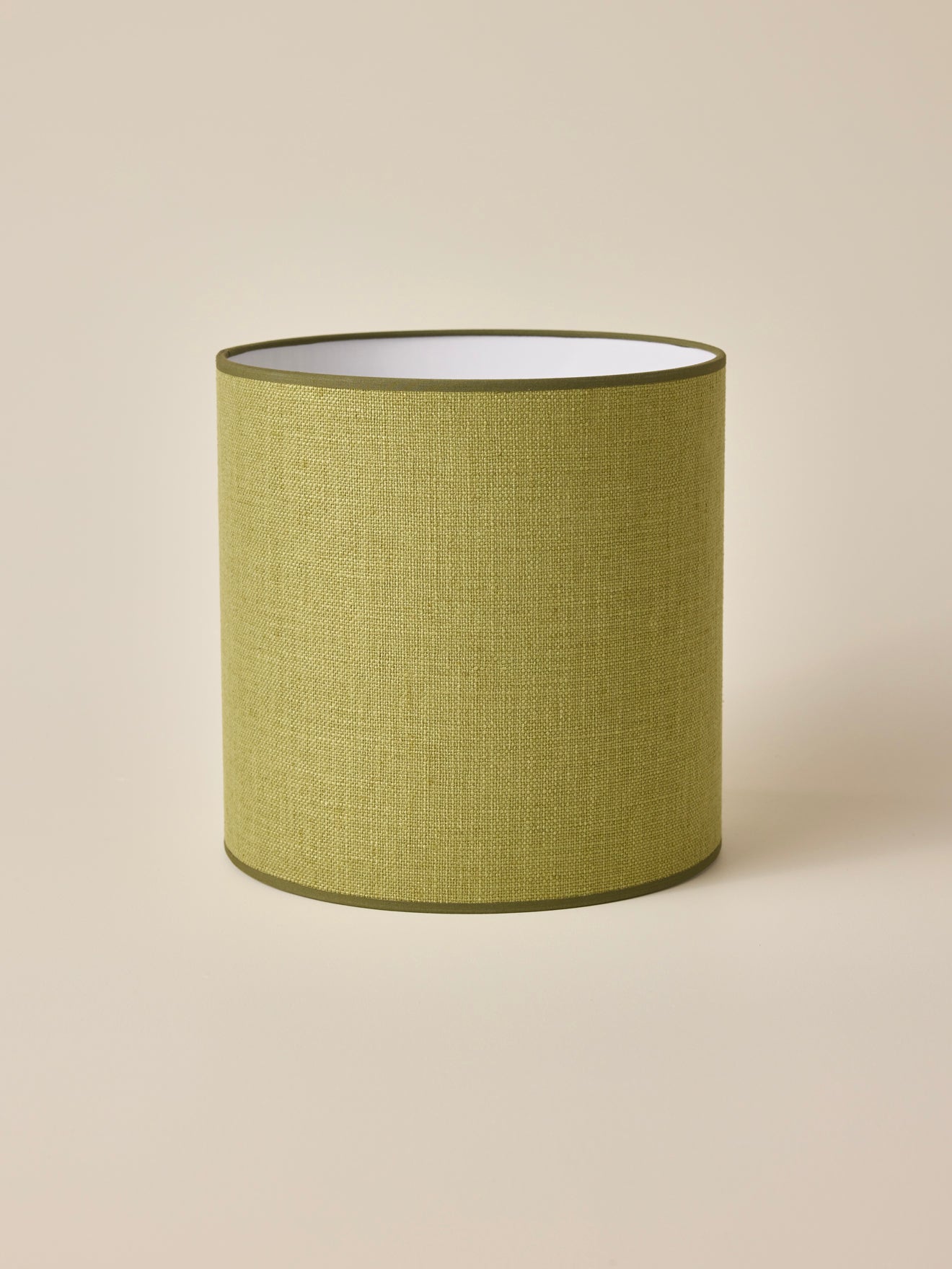 Abat-jour seventies olive - grand modèle VICTOIRE, CYRILLUS