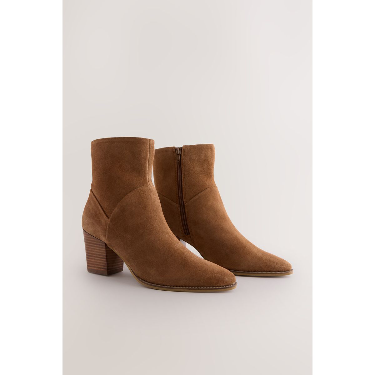 Bottines style western à talons carrés, NEXT