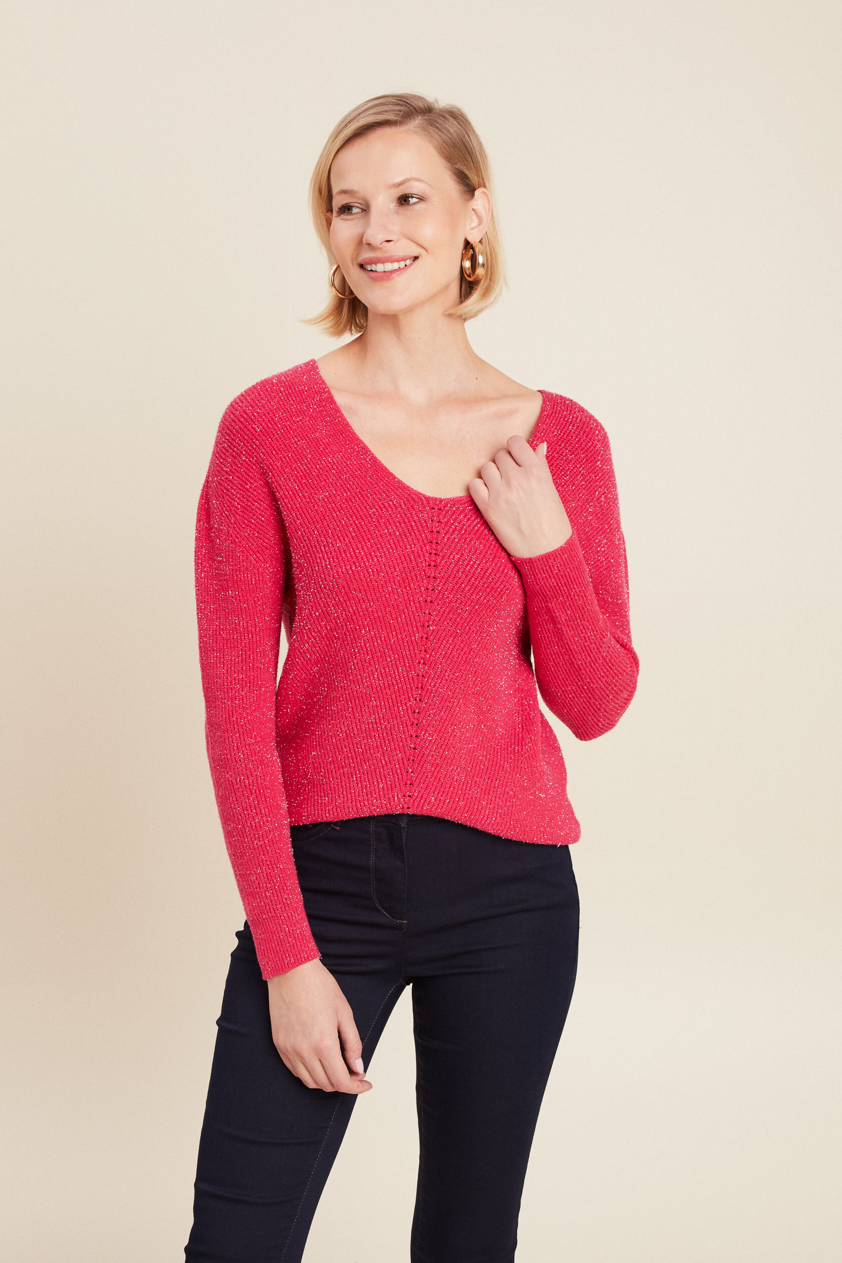 Pull manches longues, BREAL