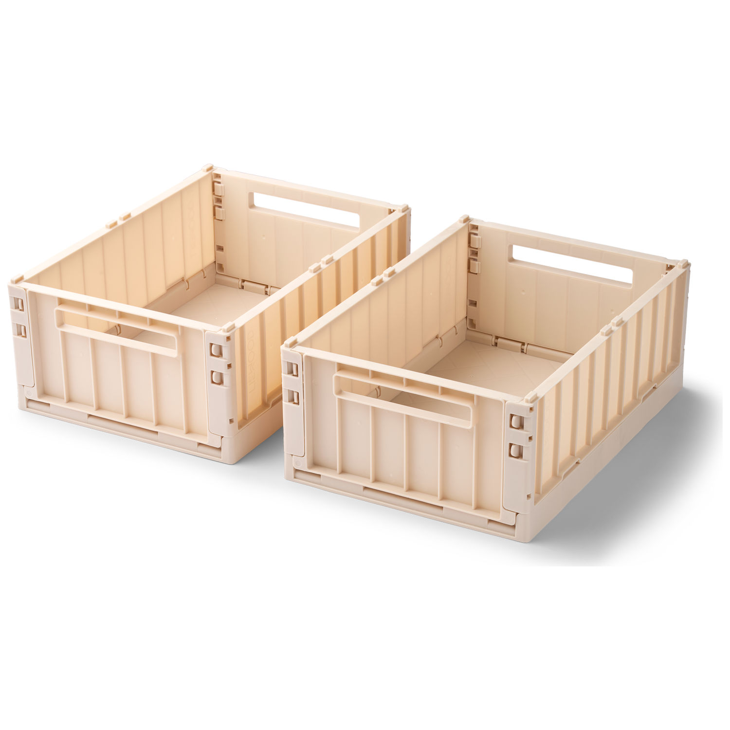 Lot de 2 caisses de rangement Weston M, LIEWOOD