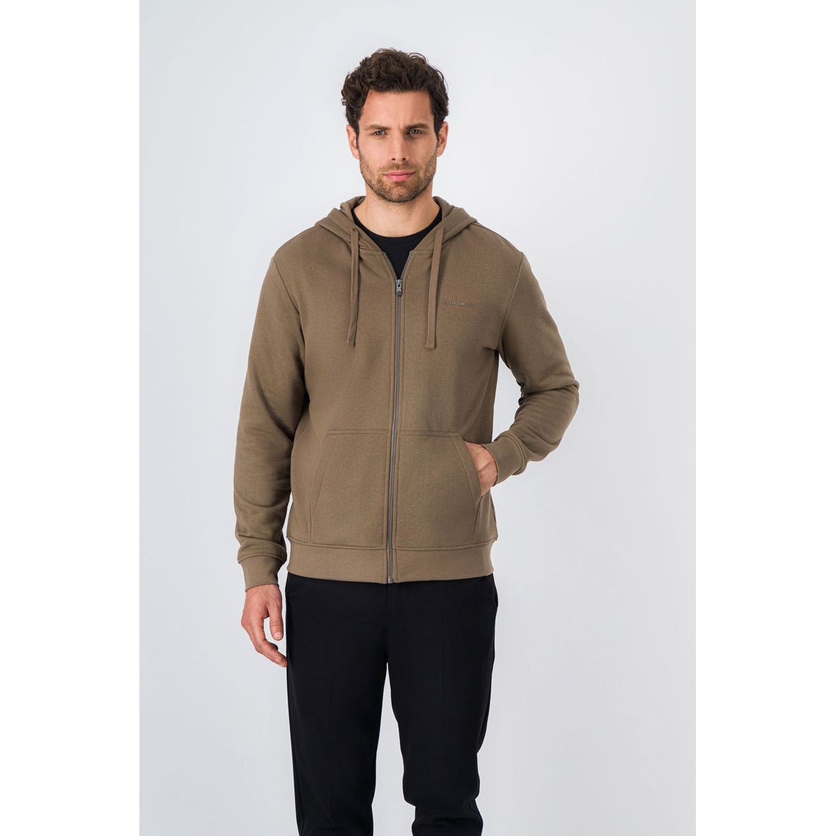 Sweat a capuche discount teddy smith homme