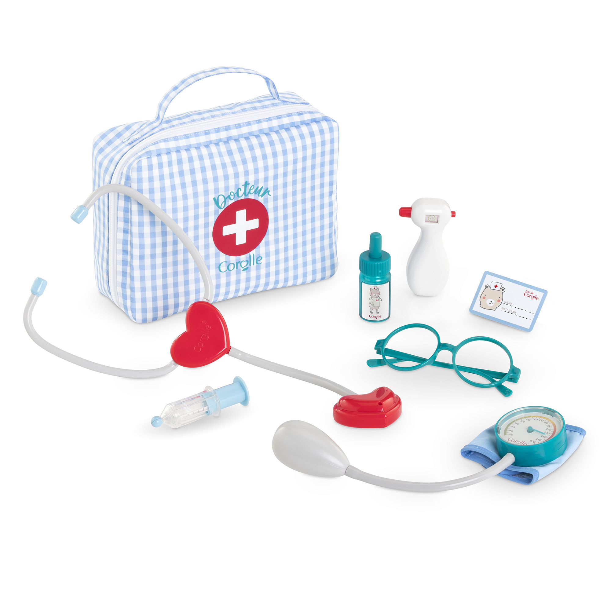 Ma Valise Docteur et Accessoires pour poupon, COROLLE