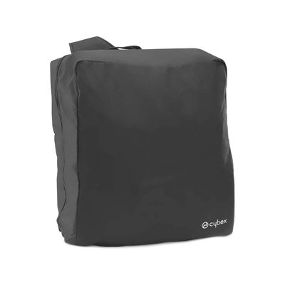 Sac de transport Black | black compatible avec les poussettes de la Eezy S Line, la Libelle et la Beezy CYBEX