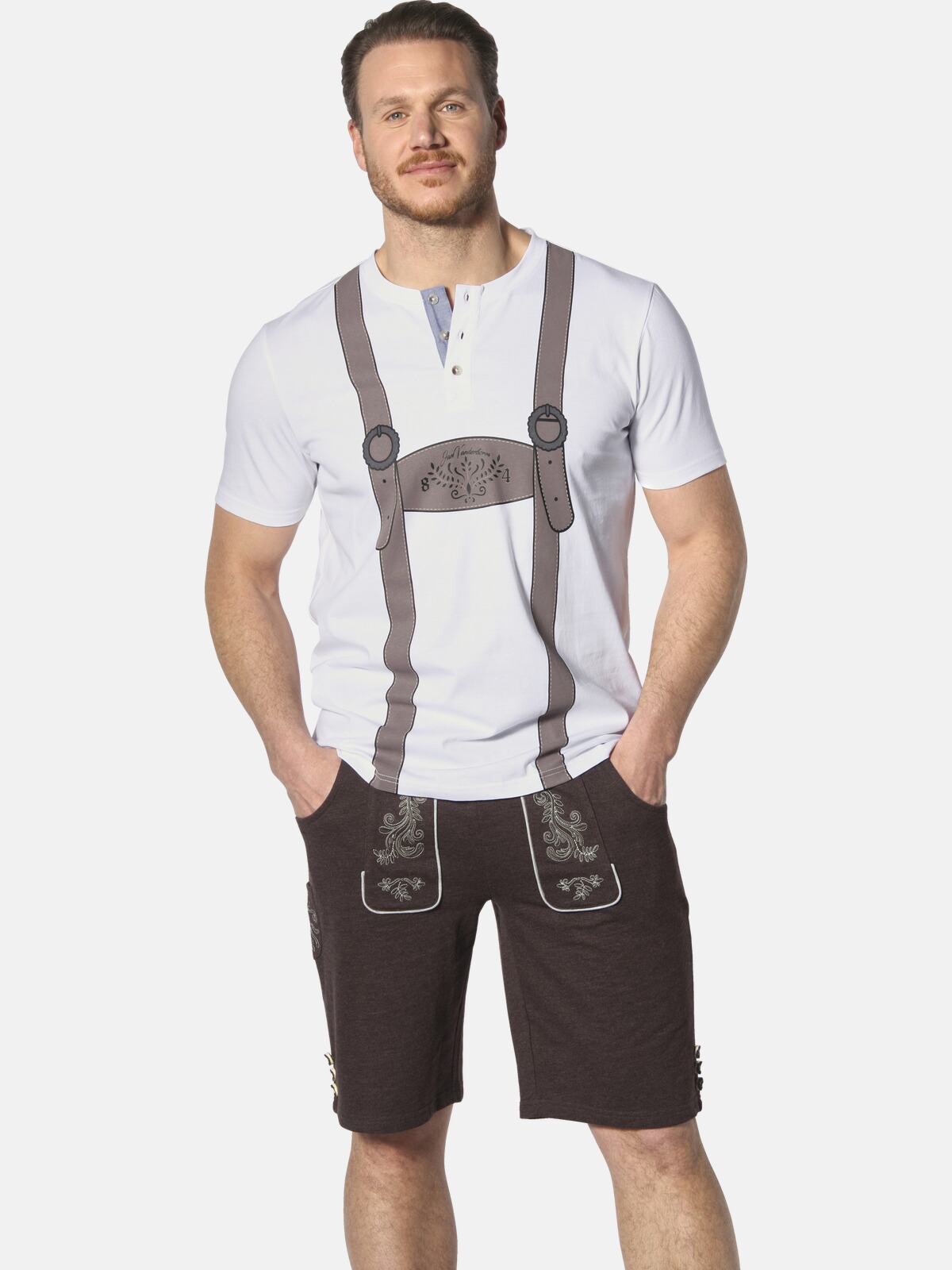 T-shirt KELBY, JAN VANDERSTORM