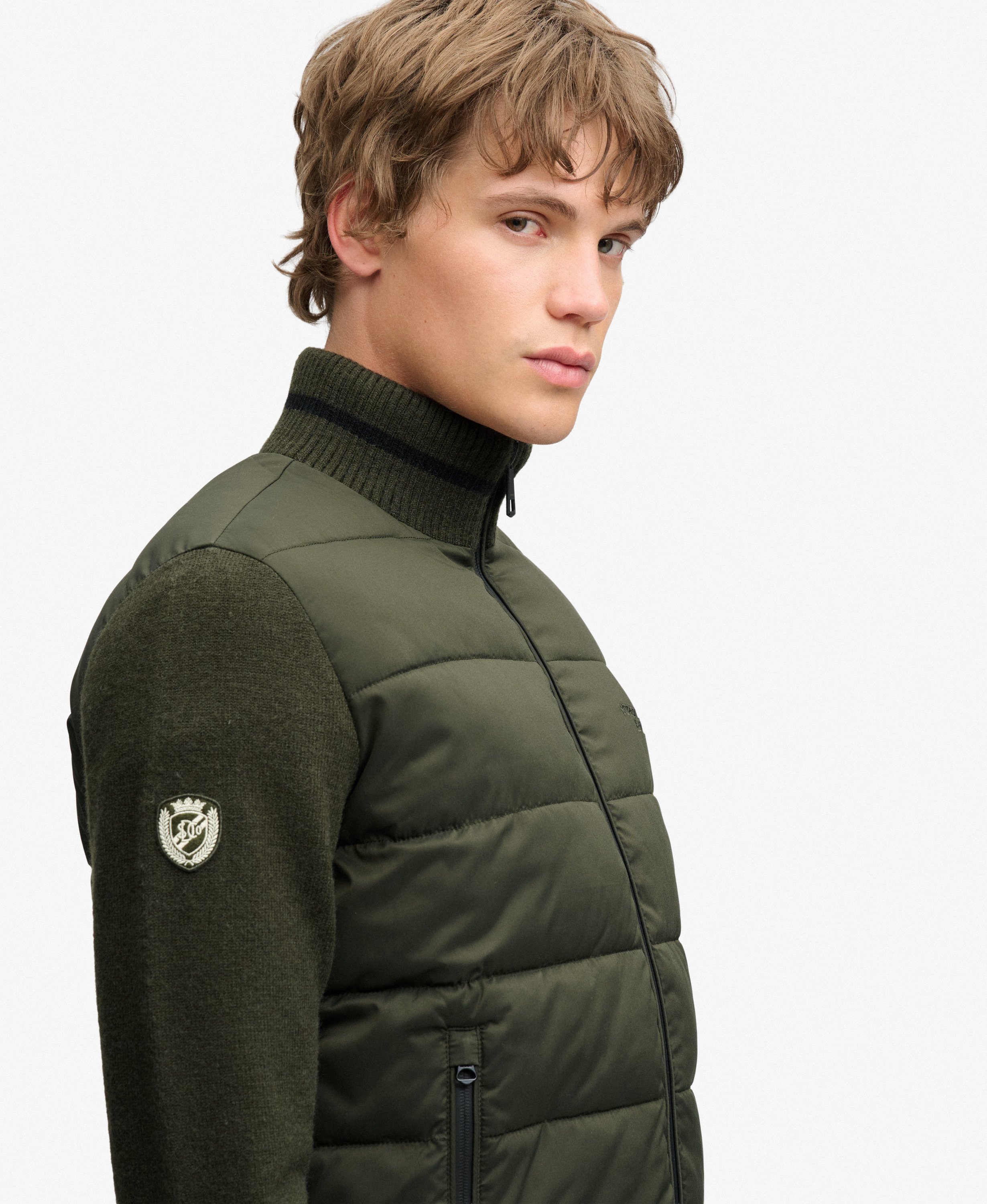 Veste Hybride Slalom, SUPERDRY