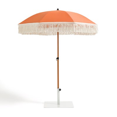 Biara Fringed Parasol Garden Umbrella LA REDOUTE INTERIEURS