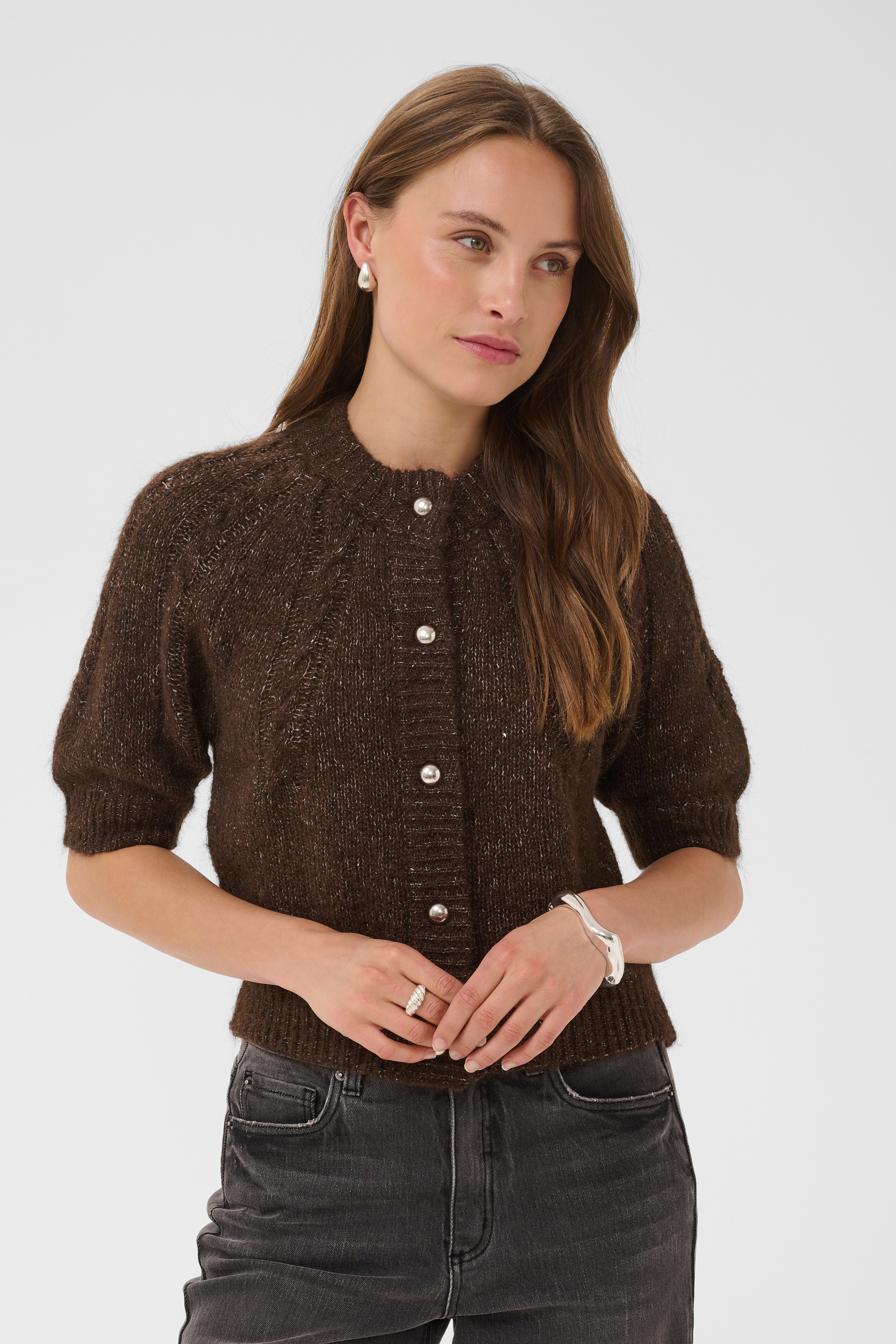 Cardigan à tricot, KAFFE