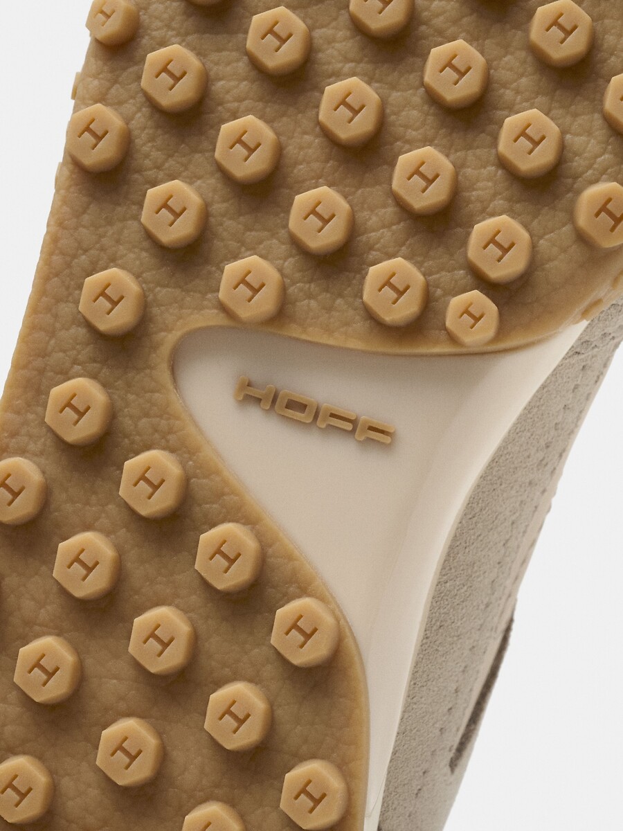HOFF Zapatillas de piel y textil Bridge MKII — foto 7