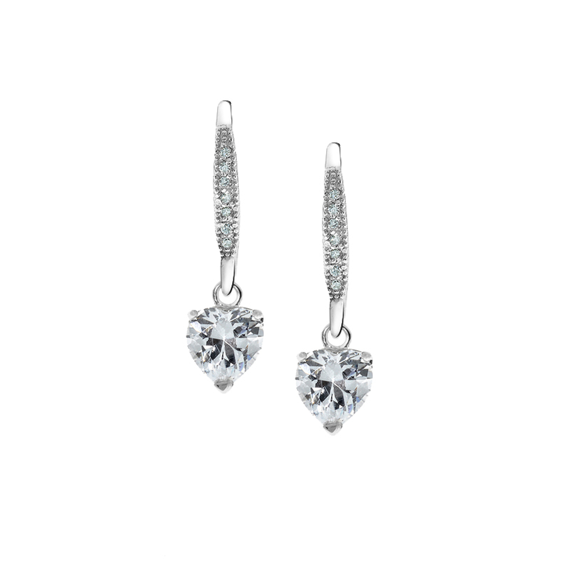 Boucles d'oreilles en argent 925 CUORI, BLUESPIRIT