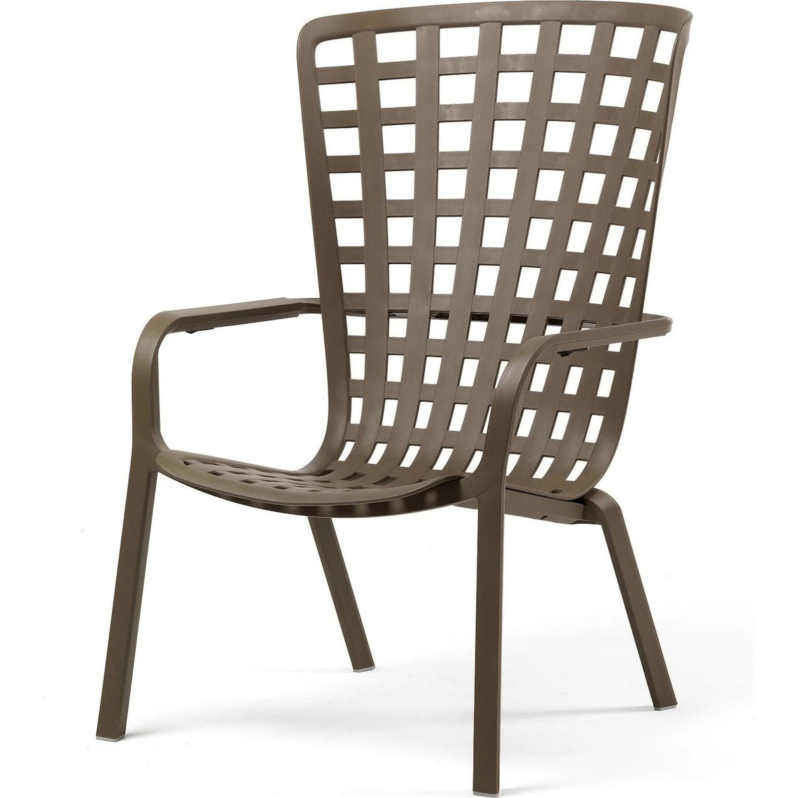 Fauteuil de jardin dossier enveloppant FOLIO, RECOLLECTION
