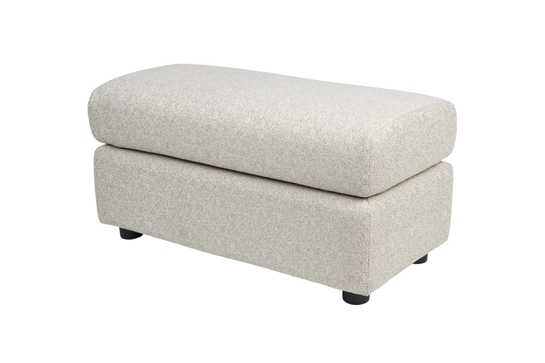 Repose-pied et Pouf en tissu, MISSISSIPI, ZUIVER