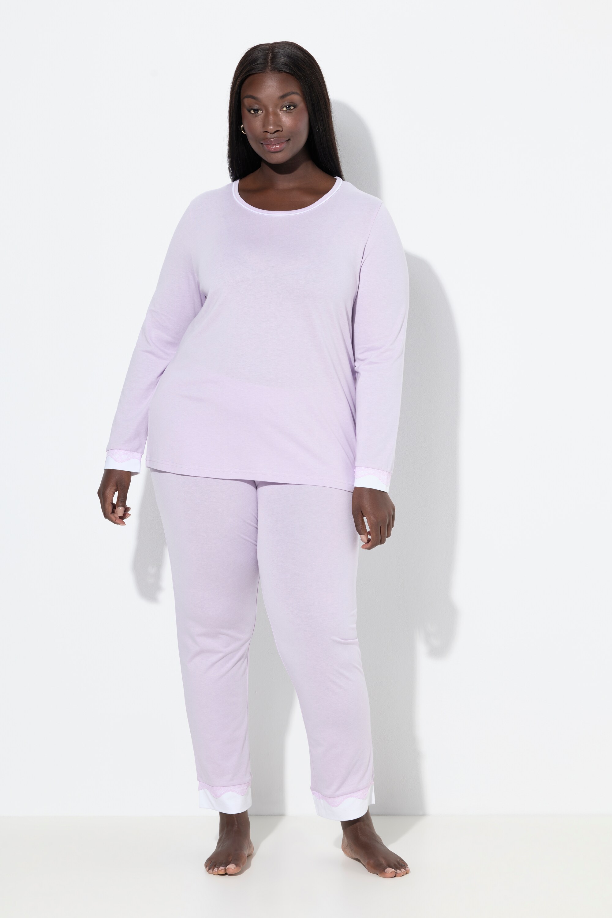 Pyjama avec dentelle, ULLA POPKEN