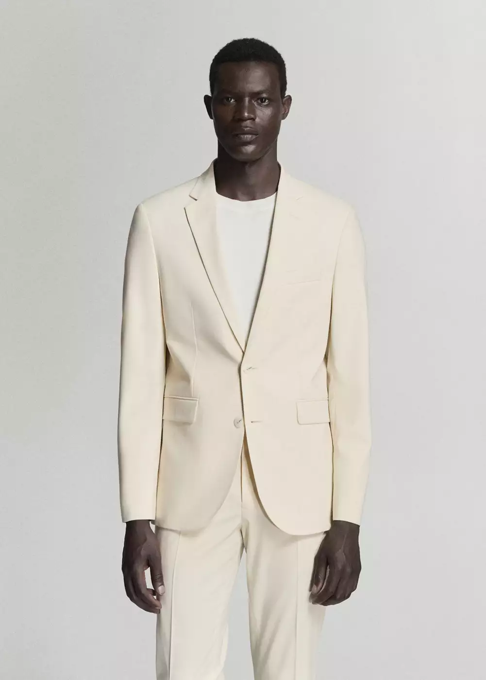 Veste costume París super slim-fit, MANGO MAN