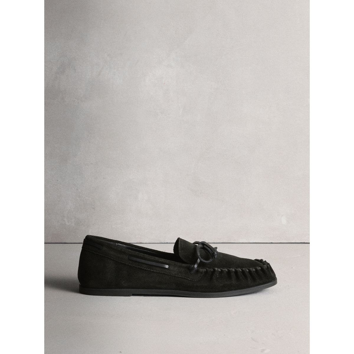 Mocassins ruchés en cuir n. premium, NEXT