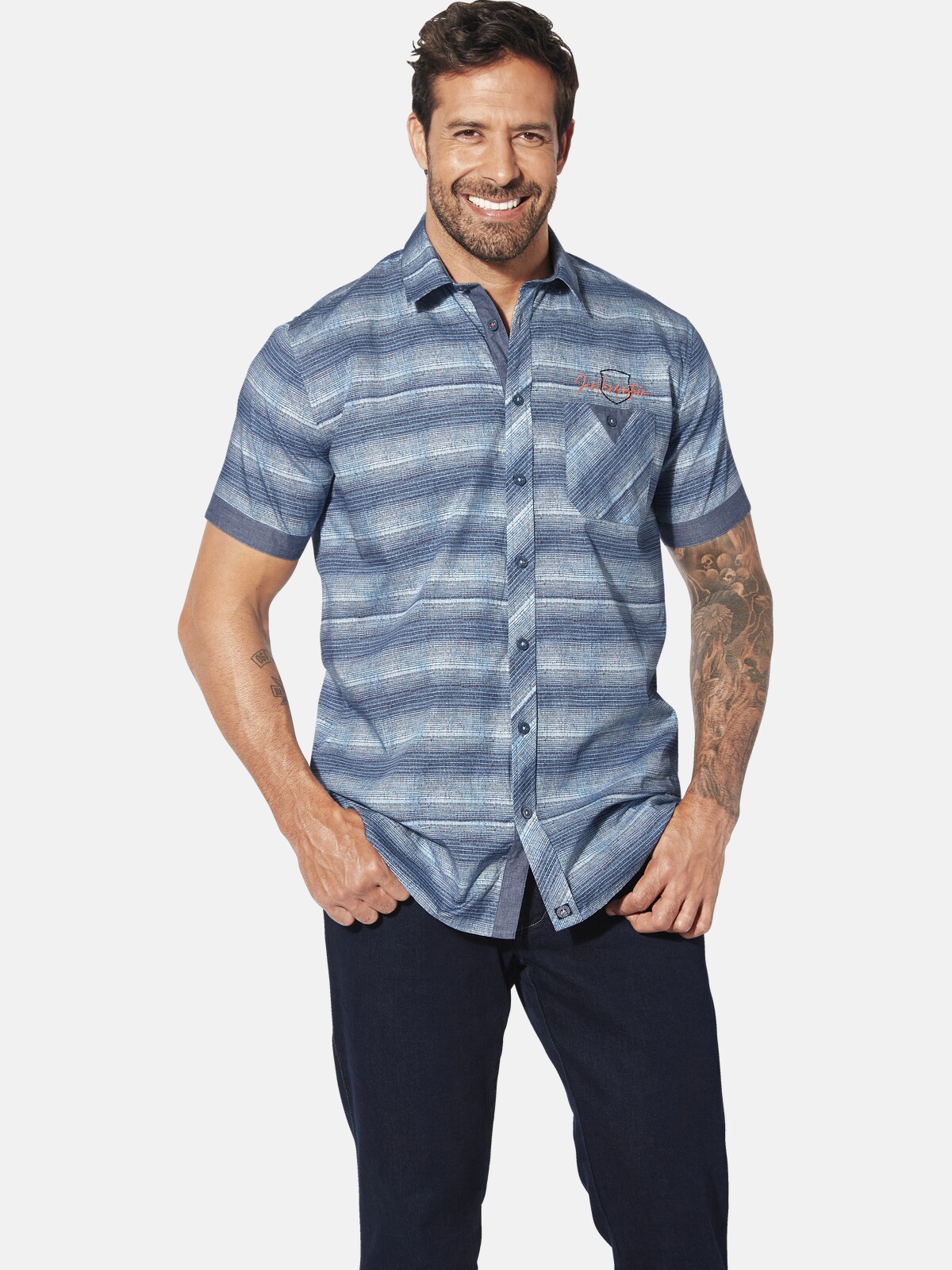 Chemise à manches courtes MERTRICH, JAN VANDERSTORM