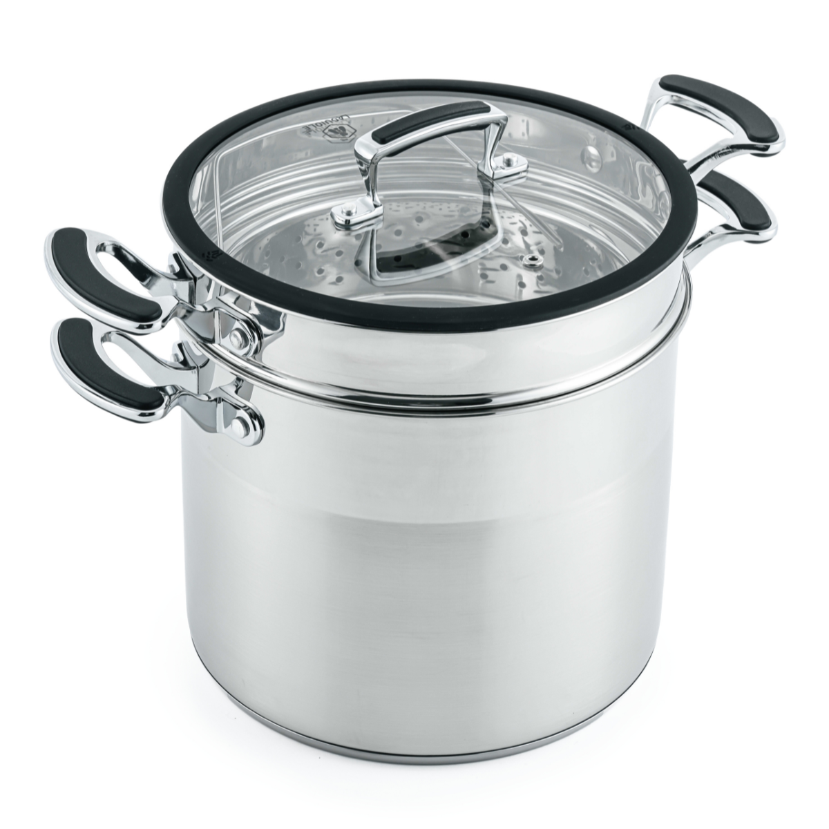 Cuit-pâtes inox 24cm multifonctions, LAGUIOLE CUISSON